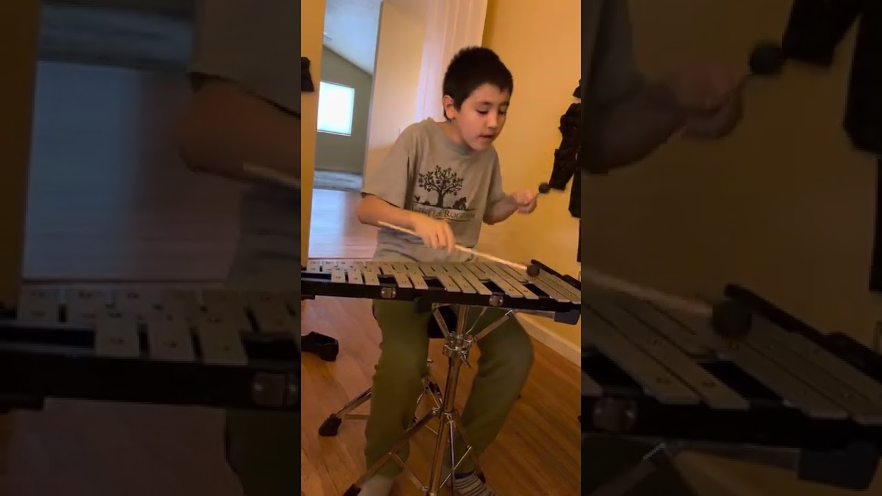 Autistic kid who can’t talk teaches himself music, Wolves by Big Sean, Post Malone