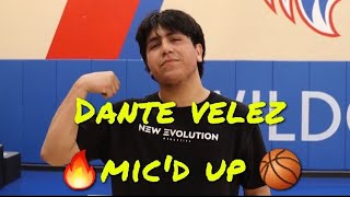 TITANS DANTE VELEZ GETS MICD UP AT THE GTP X SHOCK MEDIA TOURNAMENT! (MARCH 2022)