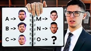 Montando um Time Seguindo as LETRAS do ALFABETO - FIFA 23