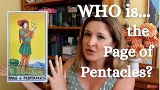 Page of Pentacles Tarot Meaning Profile