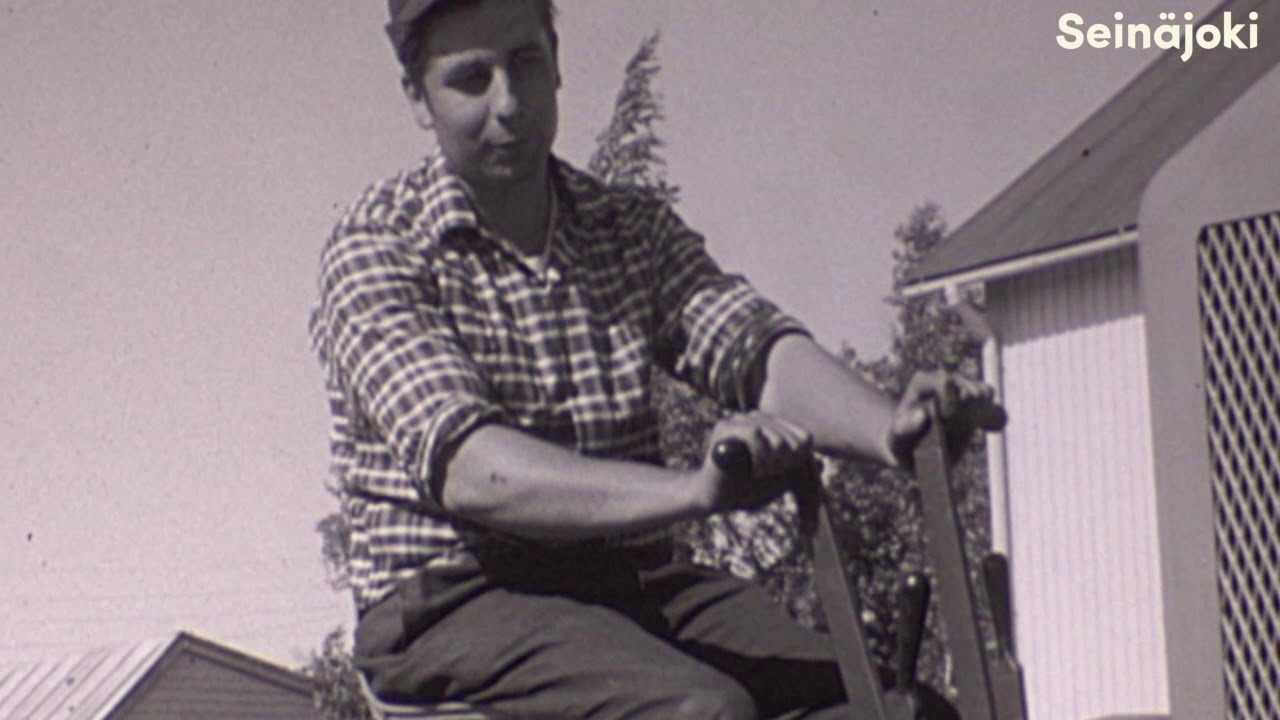 Seinäjoki 1960-luvulla - tulevaisuuden kasvukaupunkia rakennetaan