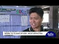 Albay agriculture hit by Mayon ashfall