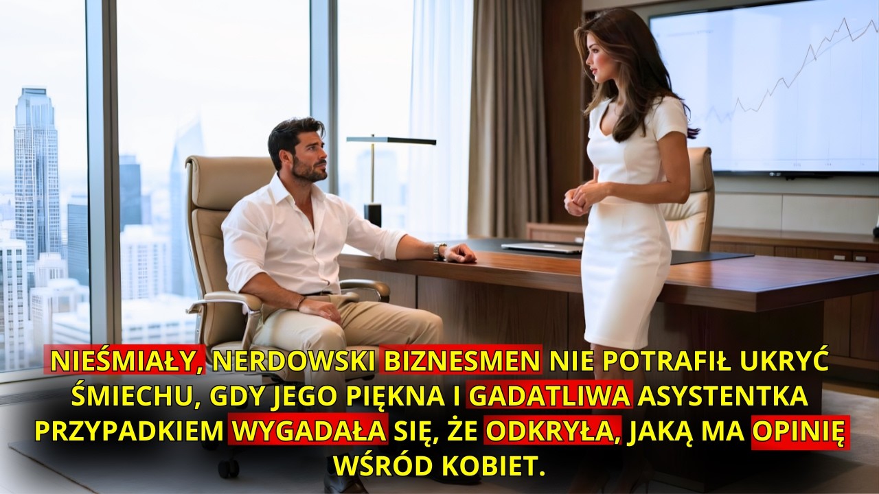 DOŁECZKI W POLICZKACH SZEFA BYŁY JEJ ZGUBĄ, A KIEDY ZACHOROWAŁA I ON SIĘ NIĄ ZAJĄŁ...