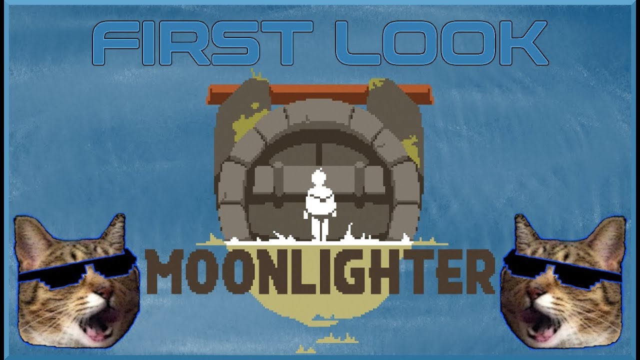Moonlighter: First Look ( Update 1.5 Gameplay)