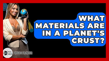 What Materials Are In A Planet