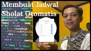 MEMBUAT WEBSITE JADWAL SHOLAT | Tutorial ngambil data dari API screenshot 2