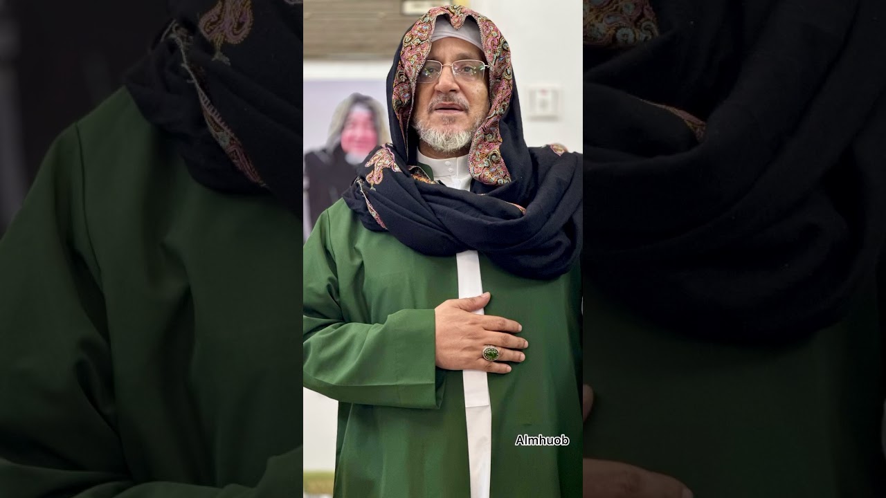 محبوبنا بو فاطمه في مولده كلمات الحبيب صالح بن محمد باعش