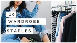 10 CLOSET ESSENTIALS FOR A KILLER WARDROBE - Durasi: 14.41. 
