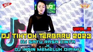 DJ TIKTOK TERBARU 2023 || DJ SATU RASA CINTA X DJ INGIN MEMELUK DIRIMU