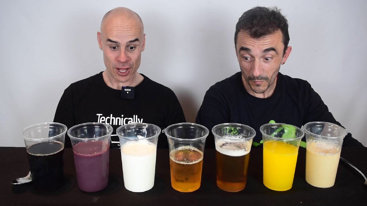 Mezclo BEBIDAS con GELATINA... ¿QUÉ puede salir mal? 😜🔥