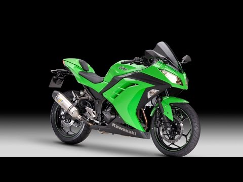 Kawasaki ninja 300 Exhaust IXIL Dual Hyperlow - YouTube