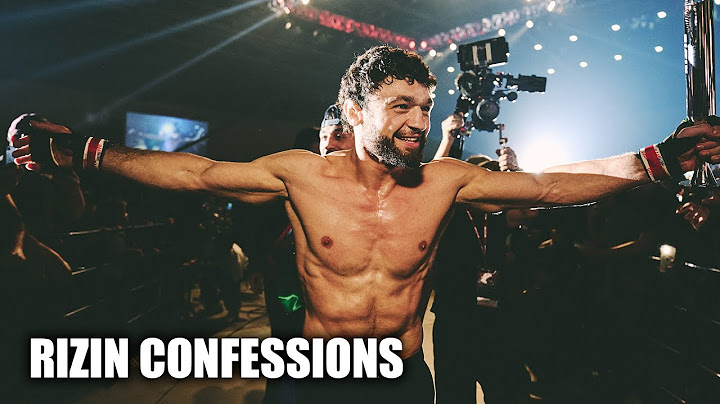 【番組】RIZIN CONFESSIONS #166