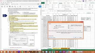 VOIM112: Office Apps - Spreadsheets & Databases (Excel Guided Project 6-3) Net Worth
