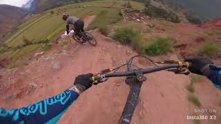 Peru Mountain Biking - Mismanay Enduro segment (3 of 3) feat. Brooke the shredder!