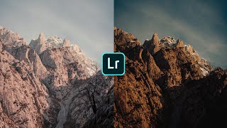 Cinematic Mountain Peak Editing and Color Grading in Lightroom Mobile Tutorial