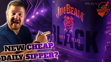 Is Jim Beam Black 7 Year THE PERFECT Beginner Bourbon?