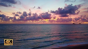 Ocean Waves Relaxation 10 Hours | Soothing Waves Crashing on Beach | White Noise for Sleep