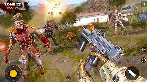 FPS Task Force 2 Zombie Gun Shooting Game | New Gameplay | Hannu Games