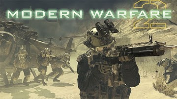 Call of Duty MW2 m93r Gameplay HD