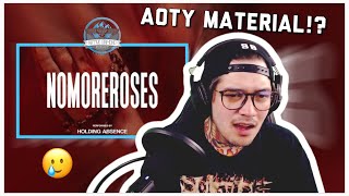 HOLDING ABSENCE - nomoreroses - REACTION / REVIEW | Native Diamond Podcast