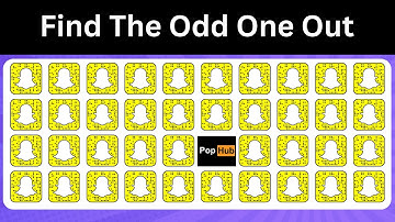 【Easy, Medium, Hard Levels】Can You Find the Odd One Out in 10 Seconds