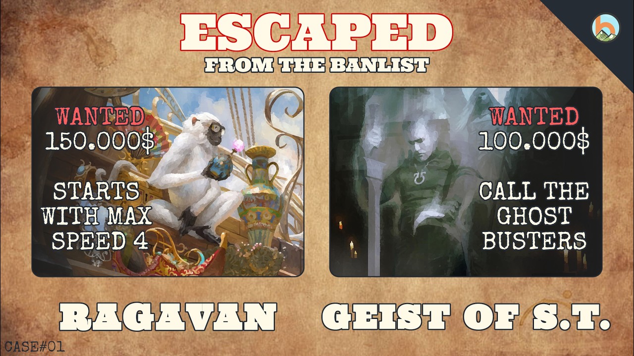 Ragavan vs. Geist of Saint Traft - #ESCAPED - Duel Commander - EDH│MTG│bitzelberg thumbnail