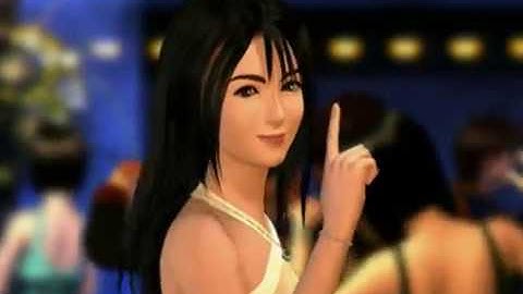 Final Fantasy VIII Ballroom Dance: Waltz for the Moon HD (Rinoa & Squall)