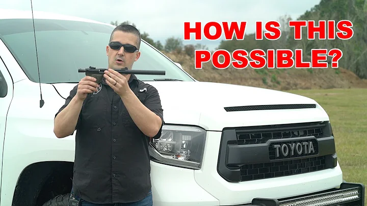 AB Suppressor Little Bird 22 - Tiny Performance!