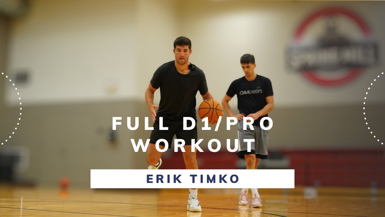 Elite D1/Pro Footwork Workout w/ Overseas Pro Erik Timko - D1 Delaware ...