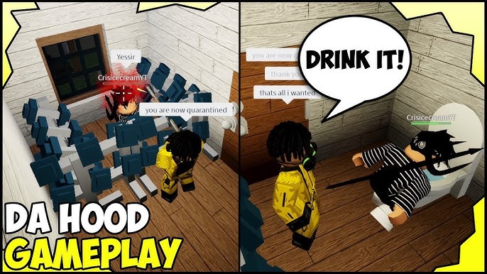 Disturbing Online Deception: Scammers & Violence in Roblox Da Hood