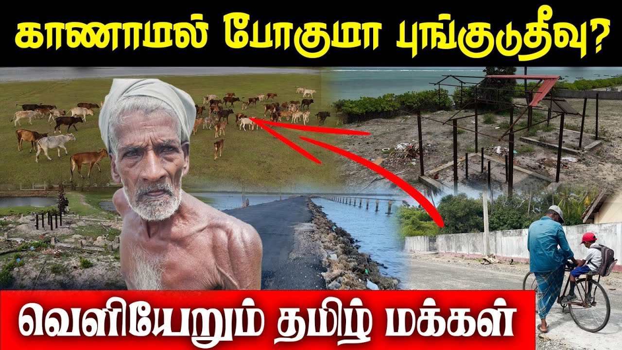 காணாமல் போகுமா புங்குடுதீவு  || | Pungudutivu Island