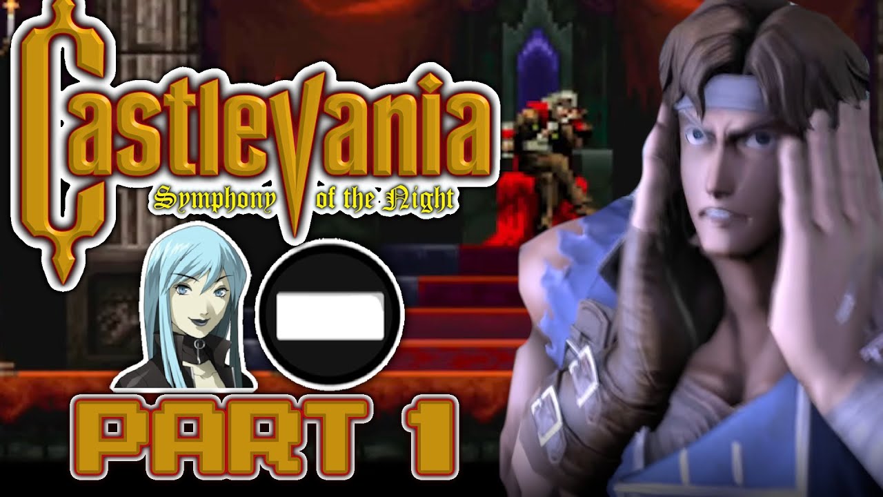 Where's the Die Monster? Castlevania Symphony of the Night Race
