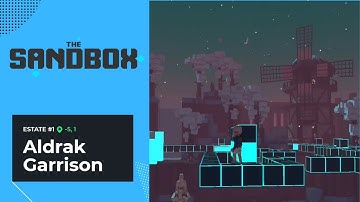 The Sandbox - Aldrak Garrison