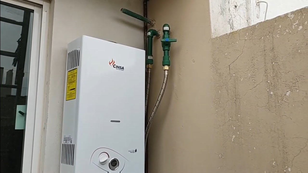 Cuándo instalar un calentador de agua eléctrico instantáneo