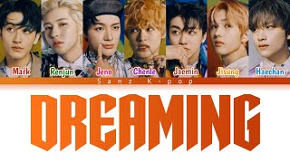 NCT Dream "Dreaming" Color Coded (Han, Rom & Eng) Lyrics Video