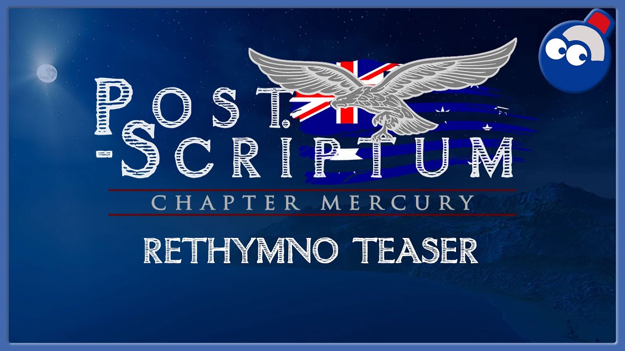 'Chapter Mercury' New Map 'Rethymno' Teaser | Post Scriptum