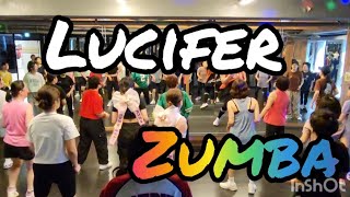 LUCIFER | JELENA KARLEUŠA | Zumba | ZIN LJY | 줌바 | Dance workout