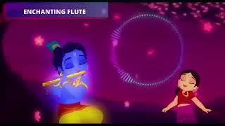 1 hour Krishna Flute Loop Enchanting Flute #krishna #krishnarealm screenshot 4