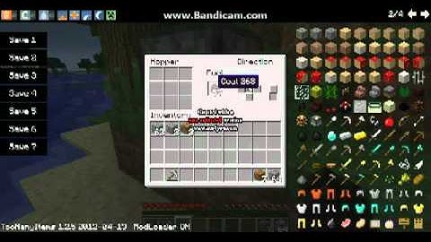 Minecraft Ep 1/Mod : Mining Drill