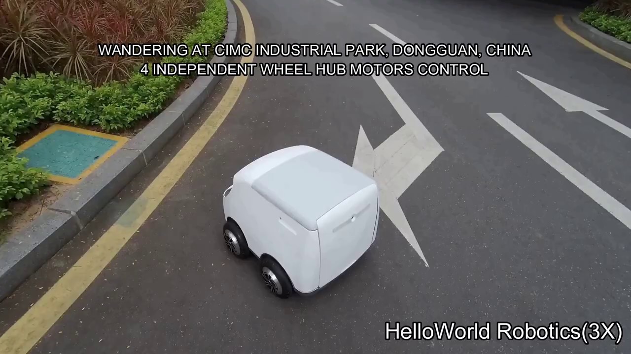 (#FightCOVID19) Meet TARS - 1st Outdoor Delivery Robot in Southeast Asia