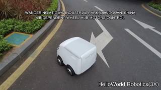 (#FightCOVID19) Meet TARS - 1st Outdoor Delivery Robot in Southeast Asia