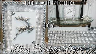 Hi everyone i'm back with another dollar tree diy project! this time i
show you how to make a christmas wall art. took frame from the and...