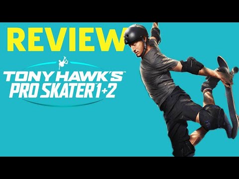 Tony Hawk's Pro Skater 1 + 2 Video Review