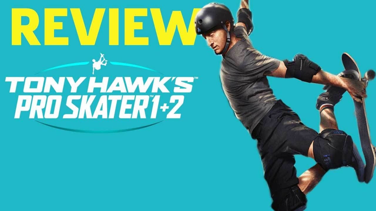 Tony Hawk's Pro Skater 1+2: The Kotaku Review