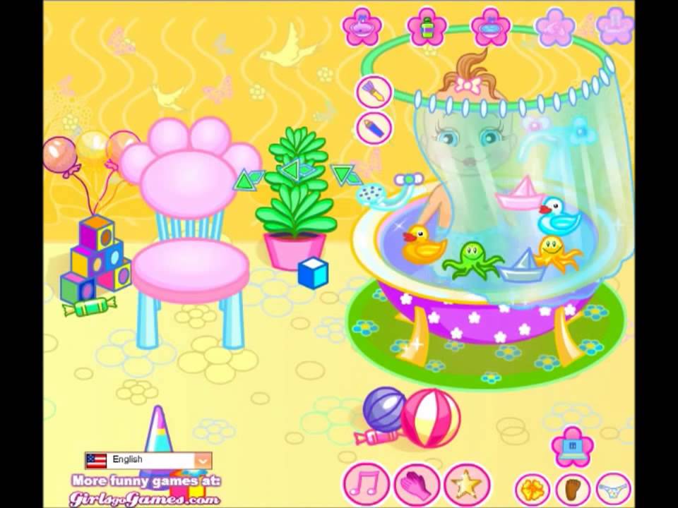 Baby Bathing Time to Sleep