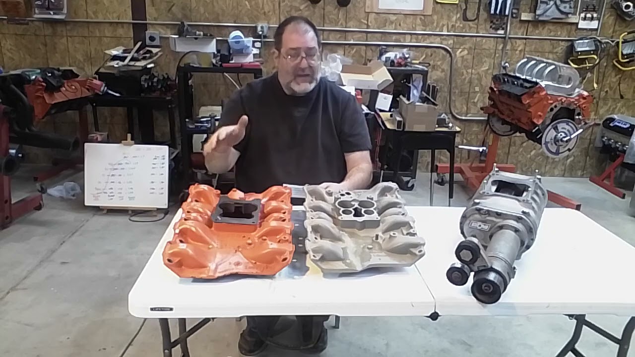 Cadillac 472/500 с впускным коллектором от 425-го двигателя