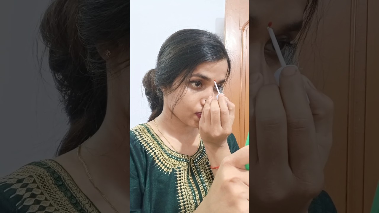 5 Easy kumkum bindi design for Newly married girl✨ | Latest Bindi design  