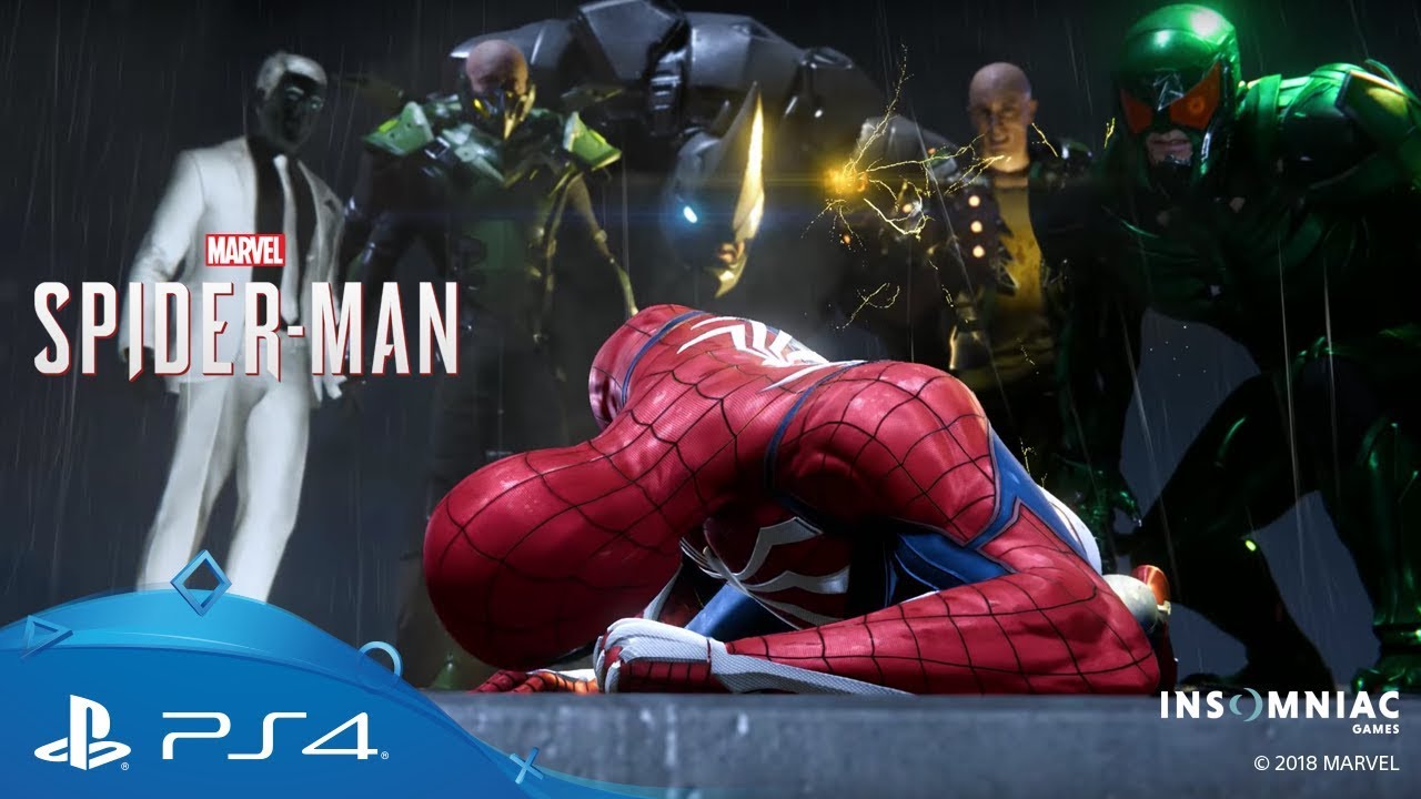 Spider Man Ps4 - Wolf Games