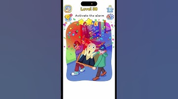 DOP 5 Delete One Part :- Level 38 Active The alarm ⏰ #dop5 #shortsfeed #shorts #jerry887 #funny