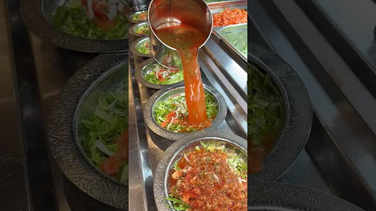 Kaşık salatası | Kebapçı Halil Usta Ankara şubesi #ankara #gaziantep #salata #salad #yemek #tarif Kaşık salatası | Kebapçı Halil Usta Ankara şubesi #ankara #gaziantep #salata #salad #yemek #tarif